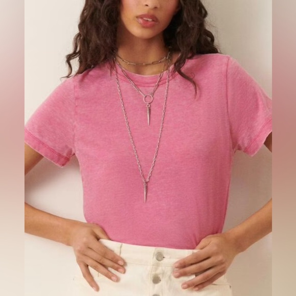 NWT ba&sh Shaun T-shirt, size XS